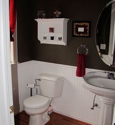 powder room 