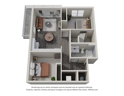 Floor plan B1R
