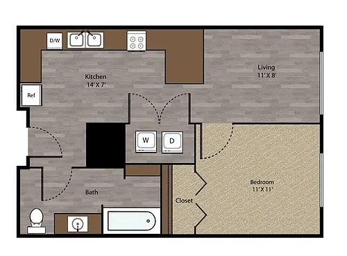 Floor plan Granville