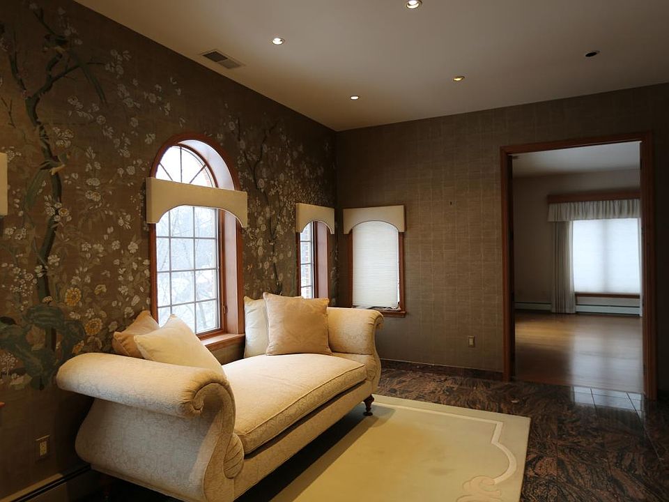 Grand Foyer right outside the private elevator access