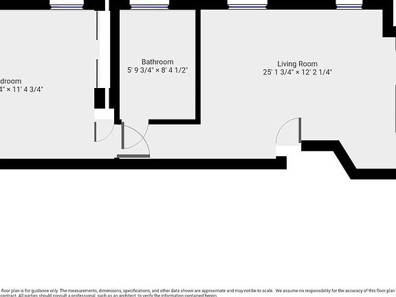 2nd image of 441 W 151st St #3DD