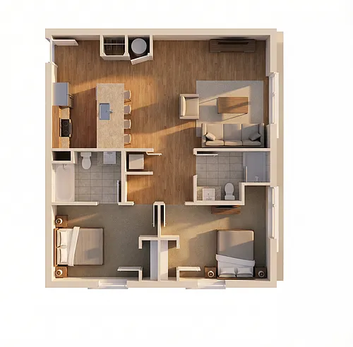 Floor plan 01