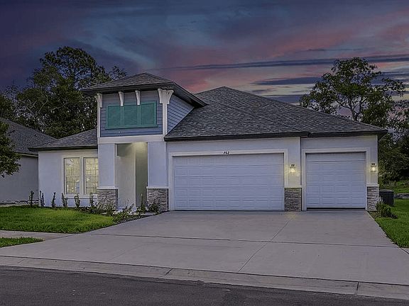 New construction home plan at Whiting Estates by William Ryan Homes Tampa