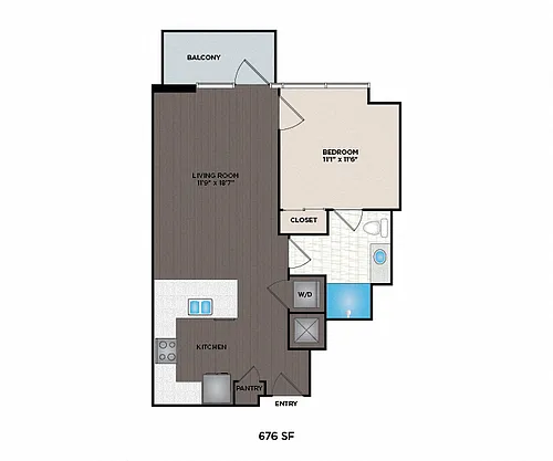 Floor plan 11F1