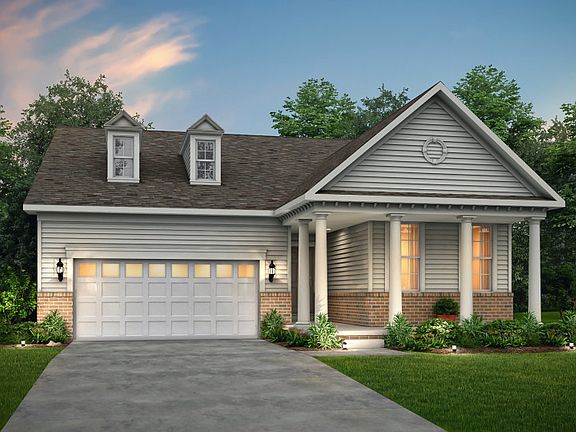 Colonial Revival - Elevation HR2F