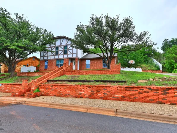 625 Green Valley Dr, Abilene, TX 79601