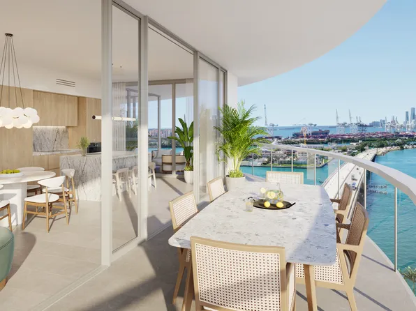 3 Bedrooms Plan, Five Park Residences