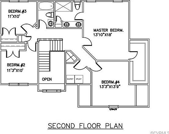 2nd image of 9512 Hennington Court