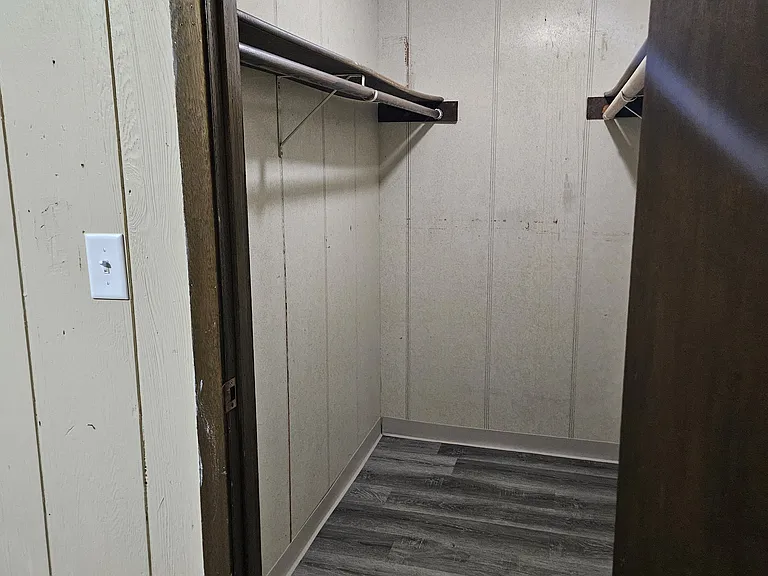 lower closet