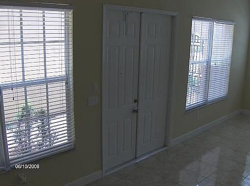 Double Door Entry