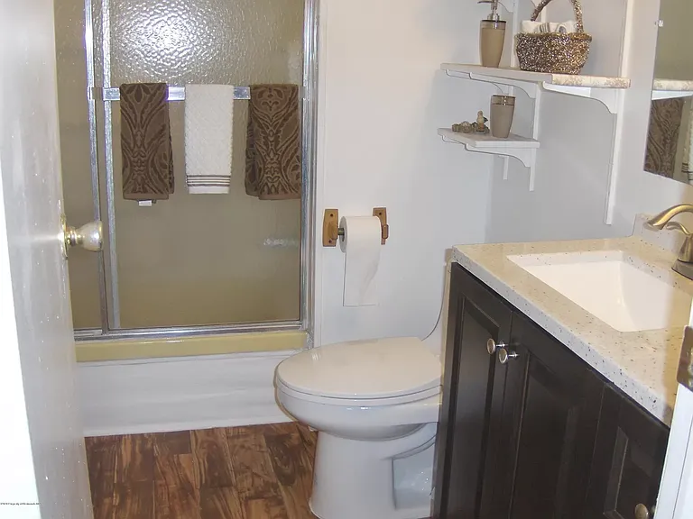 Updated bath room.