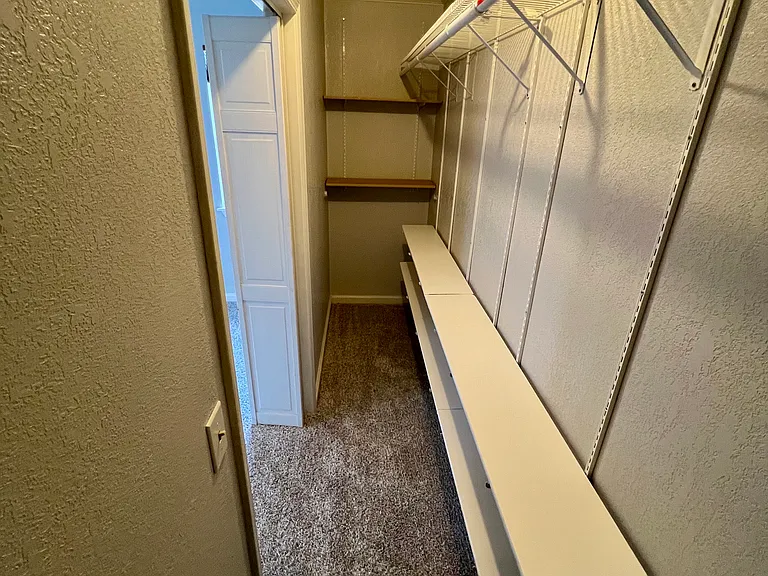 Closet - Upstairs Bedroom
