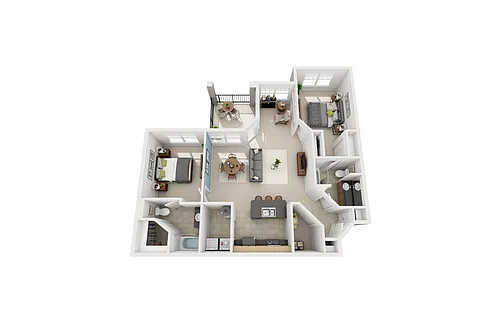 Floor plan B3
