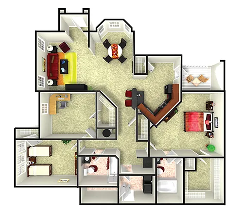 Floor plan C2