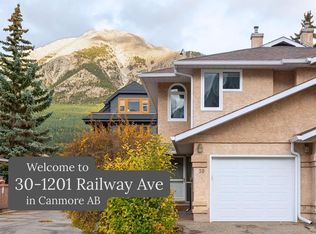 1201 S Railway Ave #30, Canmore, AB T1W1R4
