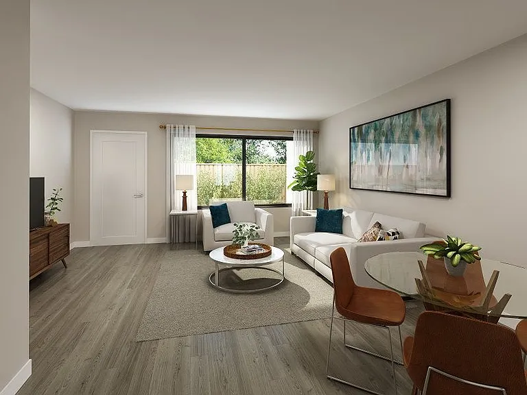 Living Room With Natural Lighting