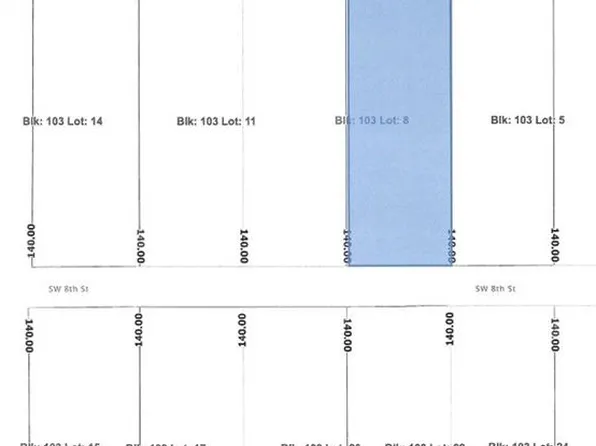 2011 SW 8th St Lot 7 & 8, Oklahoma City, OK 73108