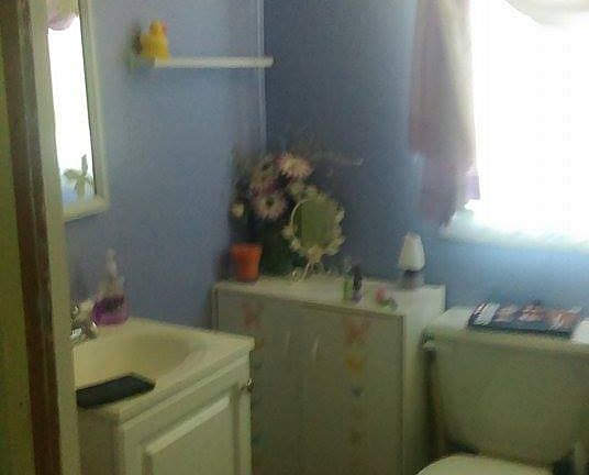 Other half of bathroom