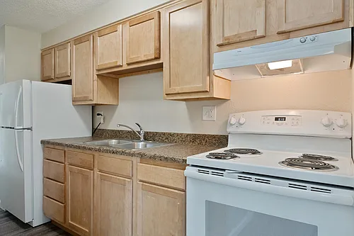 Floor plan 1 Bed and 1 Bath