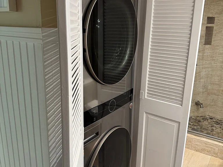 LG washer/dryer under warranty.