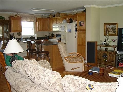 Living  room and Kitchen