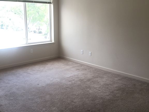Spacious master bedroom