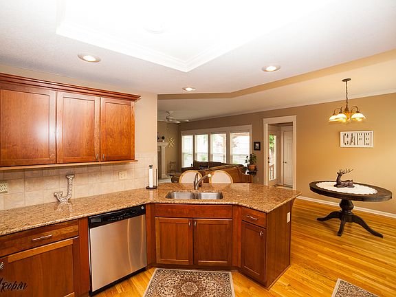 Large Open Kitchen
