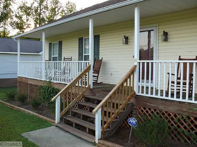 Rocking Chair Front Porch