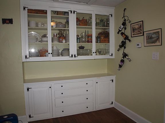built in china cabinet