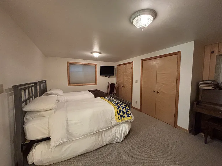 Basement Bedroom