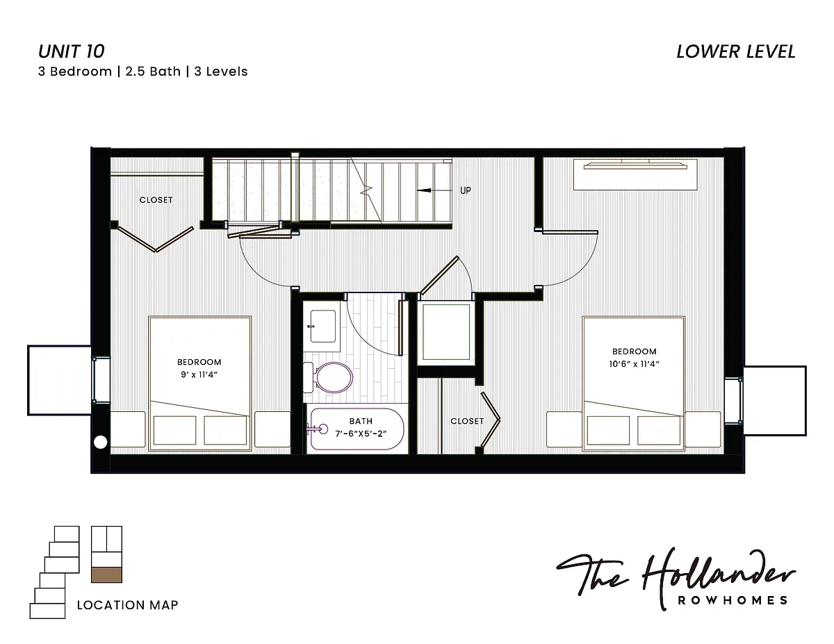 Floor plan 2B