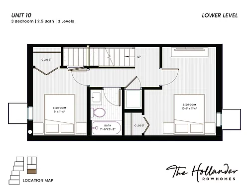 Floor plan 2B