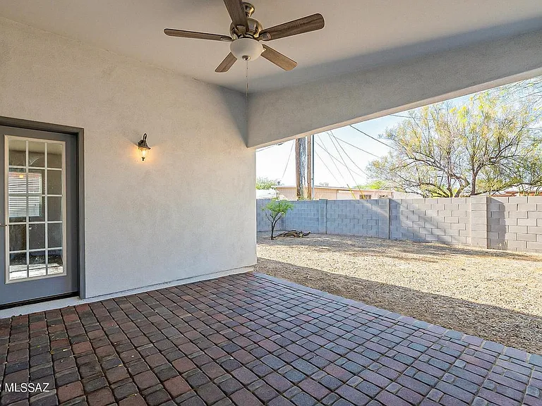Backyard Patio