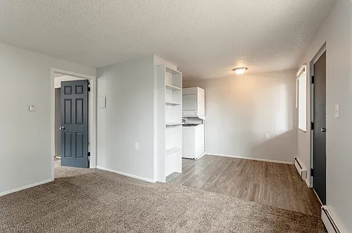 Floor plan 2 Bed 1 Bath