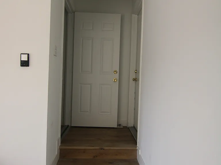 Garage Entry to House and Garage Closet/Storage