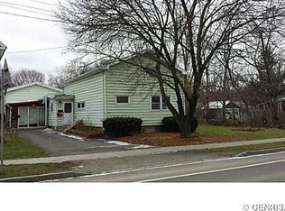 186 Main St, Mount Morris, NY 14510