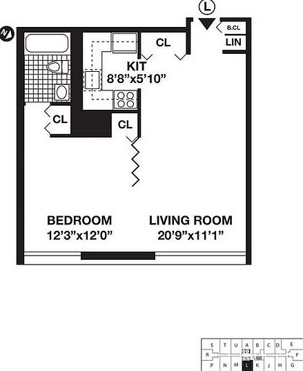 1st image of 375 S End Ave APT 14L