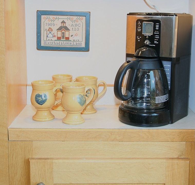 Coffee Niche in Kitchen