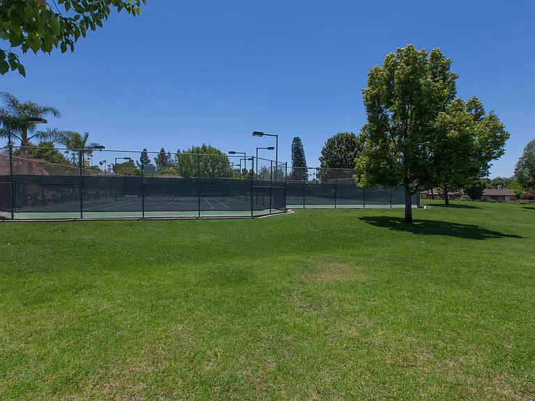 Field & Tennis courts
