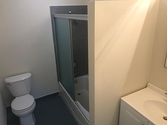 Remodeled bathroom