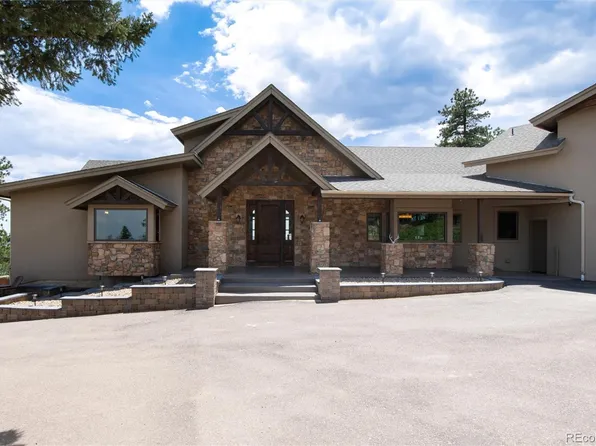 537 Madge Gulch Road, Sedalia, CO 80135