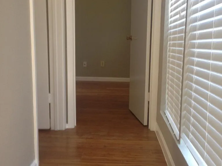 Upstairs hallway