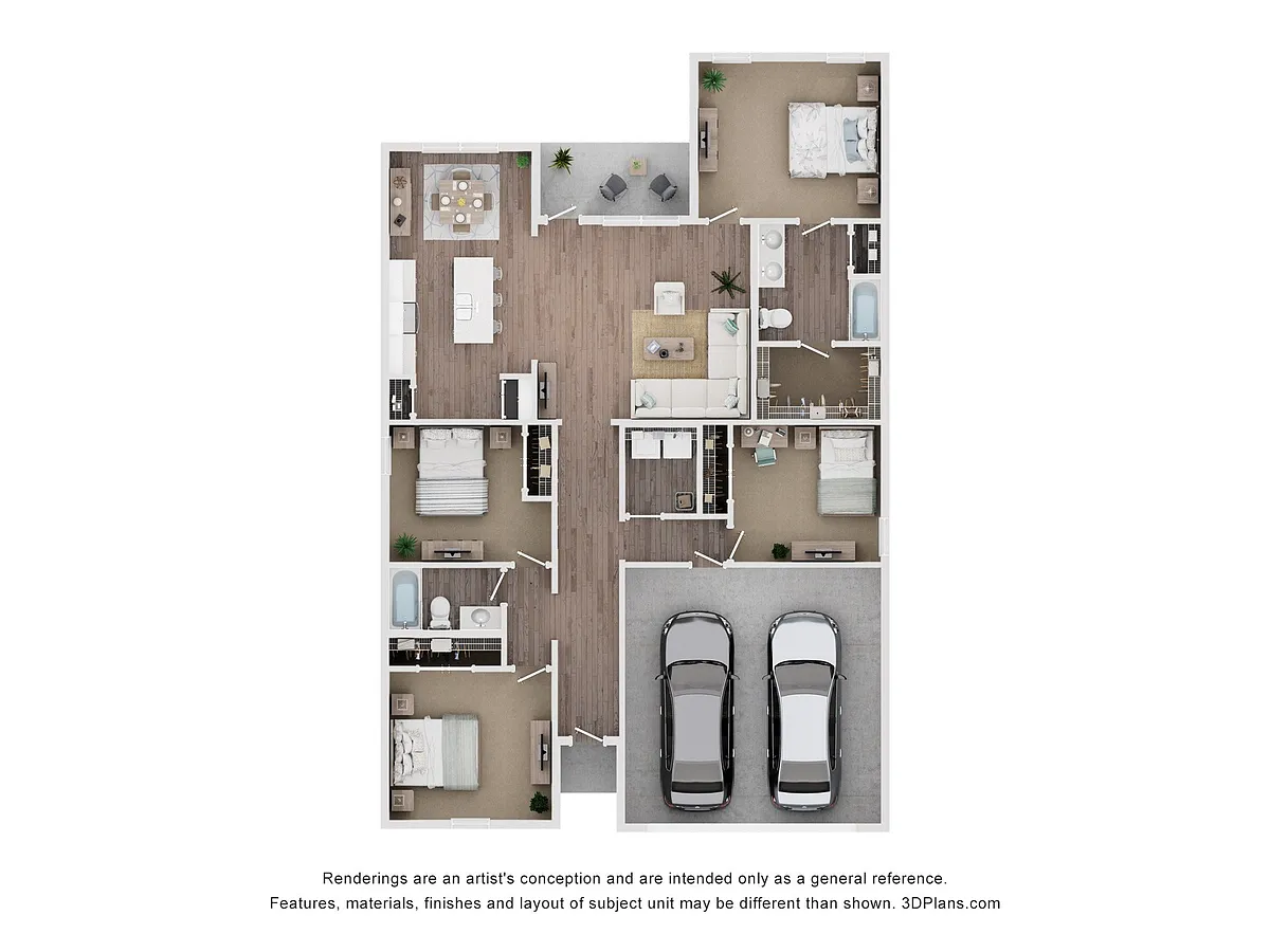 Floor plan Kings Landing