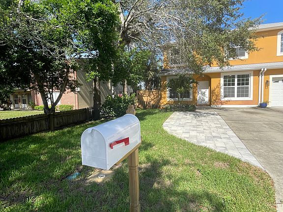 Front of the house