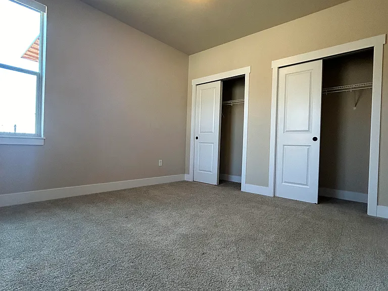 884 SQFT Unit Bedroom 1
