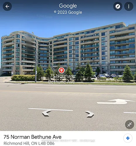 75 Norman Bethune Ave #520 Photo 1