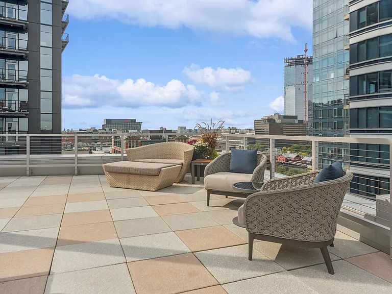 Terrace Lounging Area