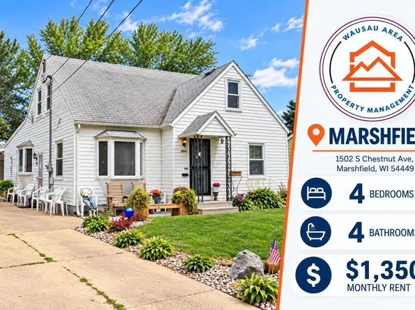 1502 S Chestnut Ave, Marshfield, WI 54449