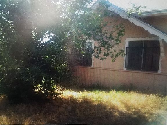 back of garage