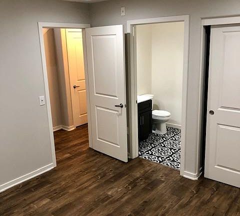 First Floor Downstairs Guest Bedroom with Full bath